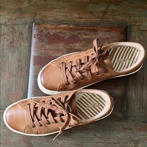 Taos leather sneakers.